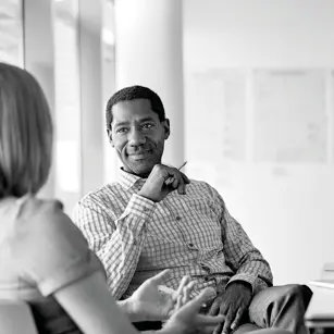People in meeting 