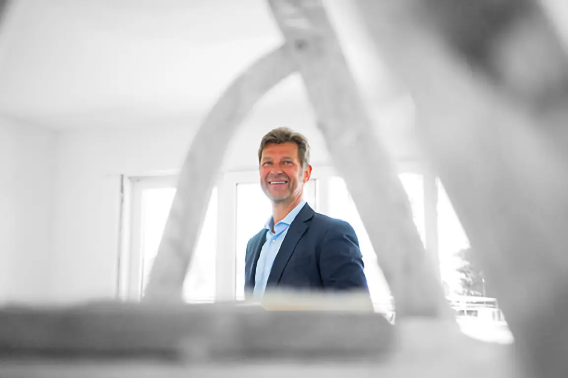 Landlord viewing a property