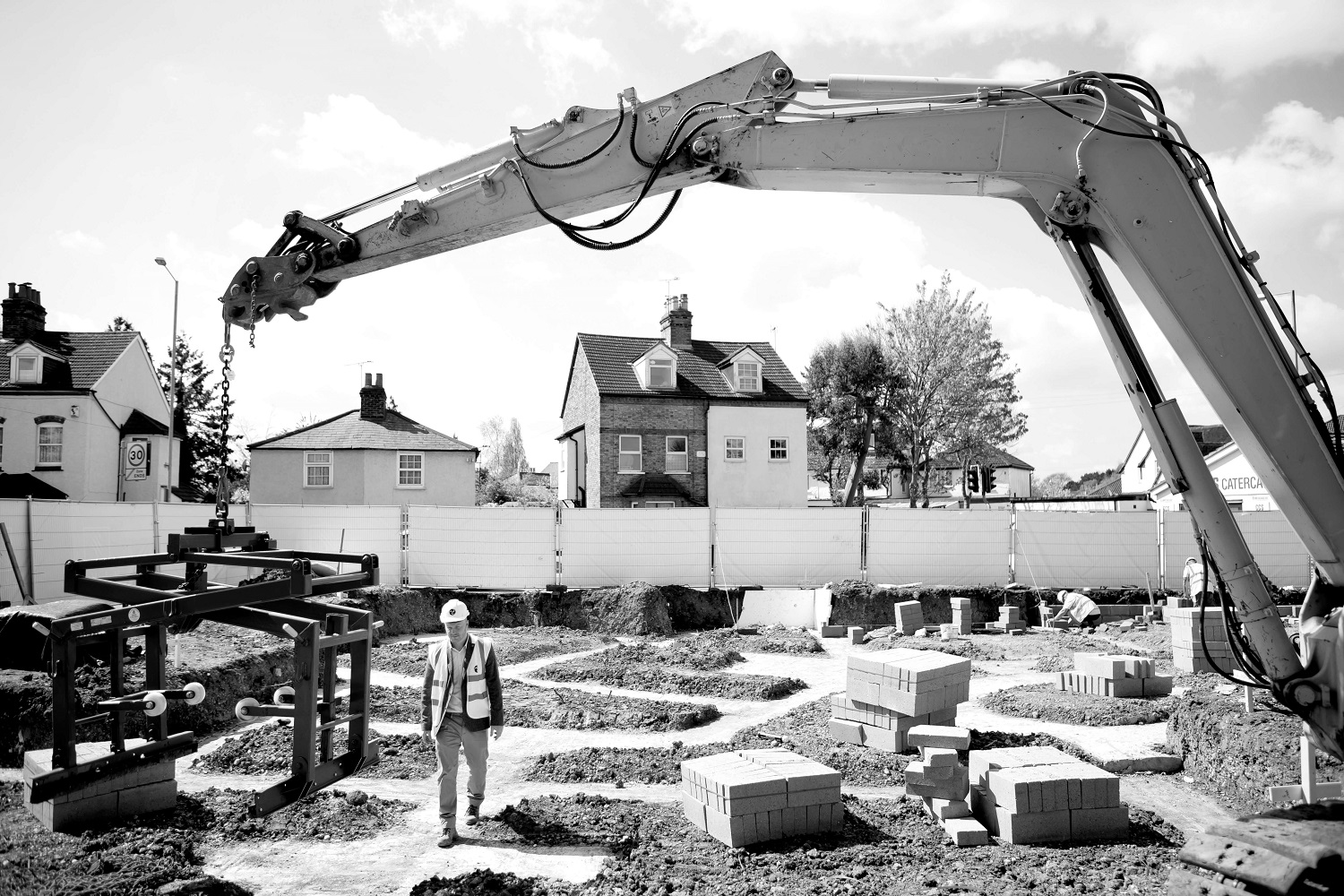 Construction crane 