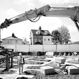 Construction crane 