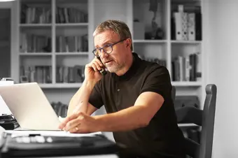 Broker on a call