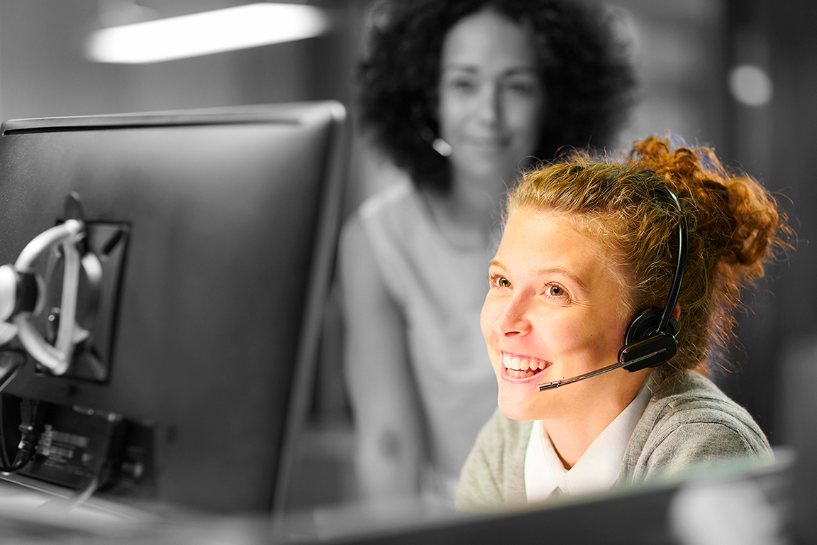 Apprentice on a call