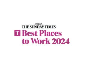 The Sunday Times Best Places to Work 2024