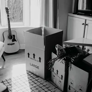 Moving boxes 